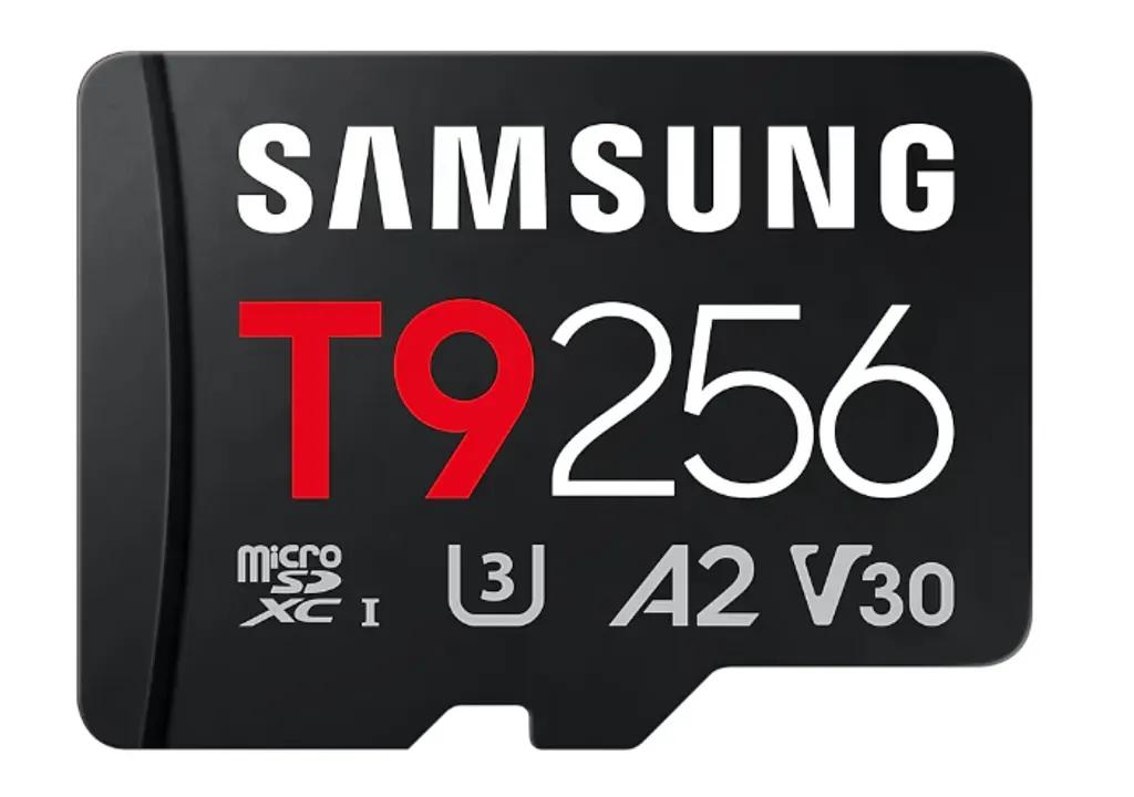 256GBSAMSUNGMicroSDT9U3V30A2