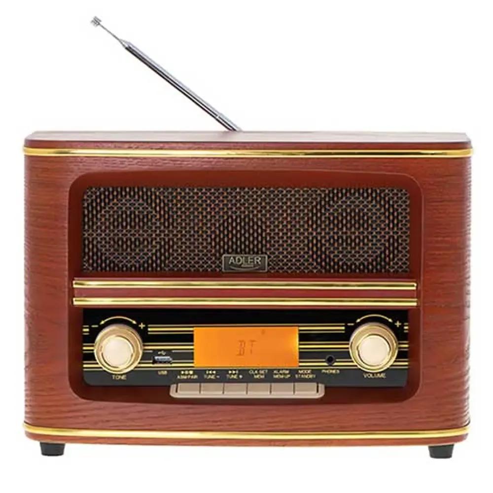 ADLER RETRO RADIO BT5.0 10W
