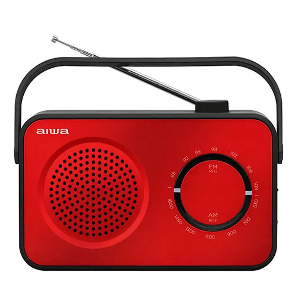 AIWA PORTABLE RADIO RED