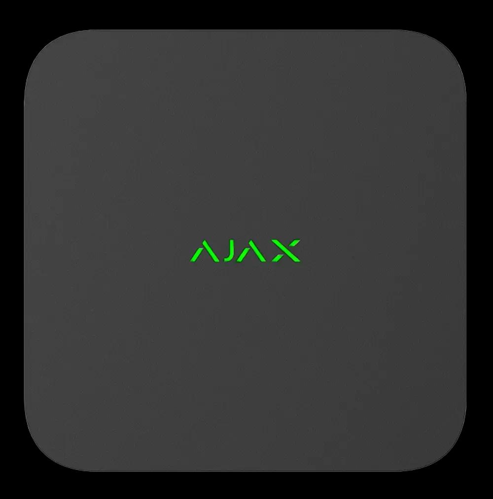 AJAX SYSTEMS - NVR (8ch) BLACK_1.webp