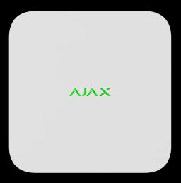 AJAX SYSTEMS - NVR (8ch) WHITE_1.webp