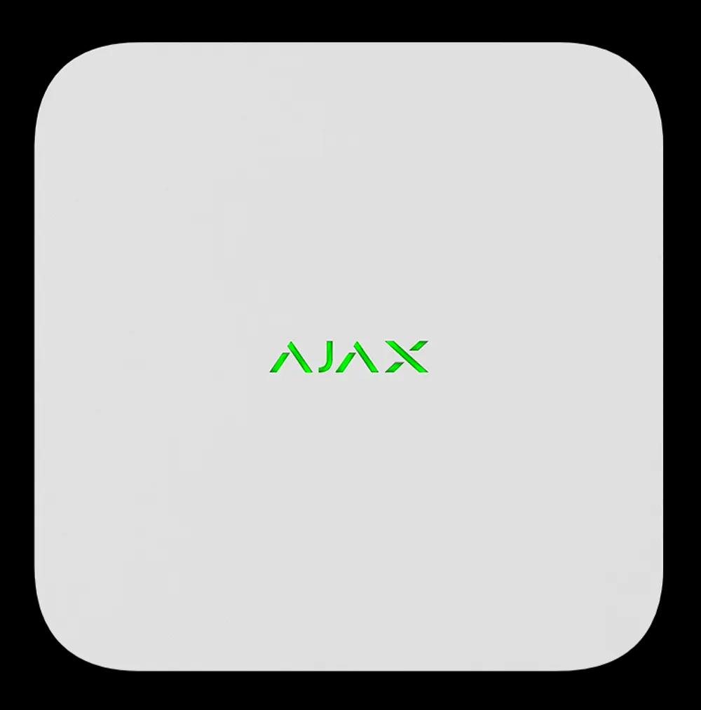 AJAX SYSTEMS - NVR (8ch) WHITE_1.webp