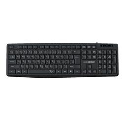 ALCATROZSILENTUSBWIREDKEYBOARDKB1500BLACK