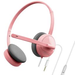 ALCATROZ WIRED HEADSET JACK 3.5MM PINK