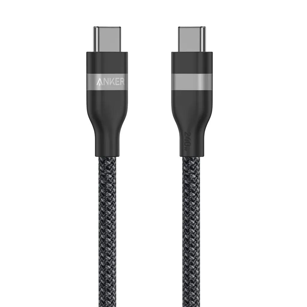 ANKERUSB-CTOUSB-CCABLE240WBRAIDED1.8BLK