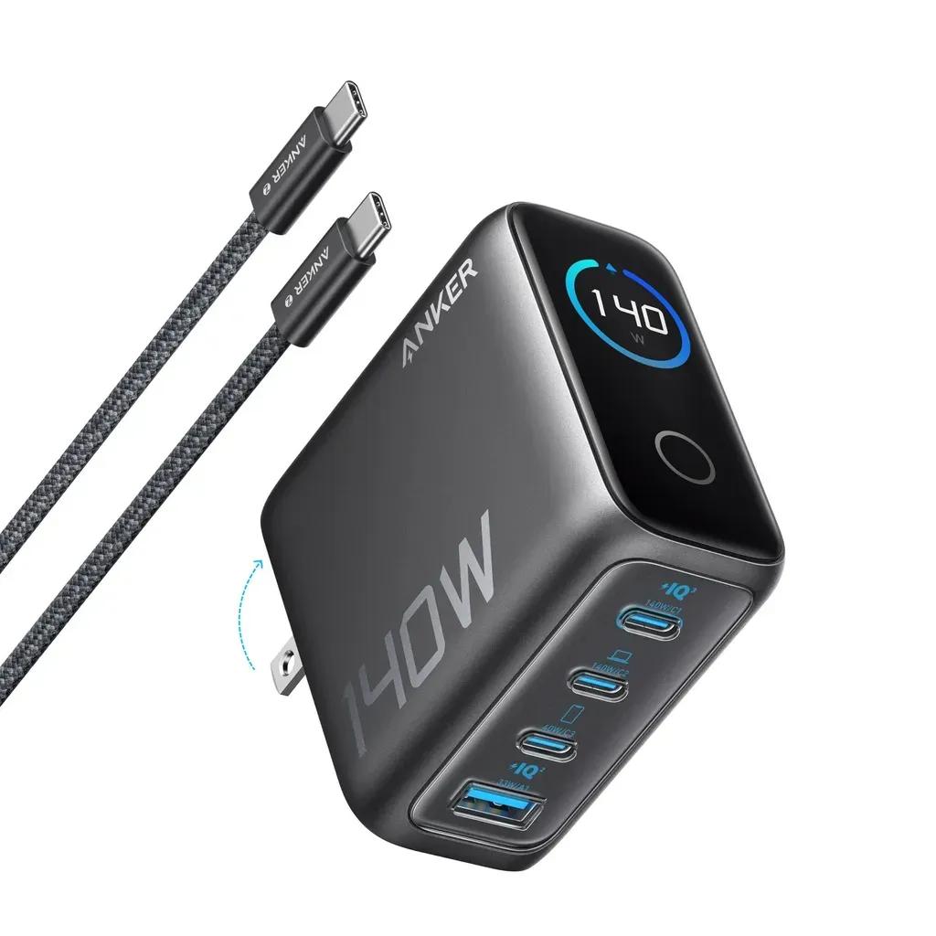 ANKERWALLCHARGER140W3XUSB-C1XUSB-AGREY