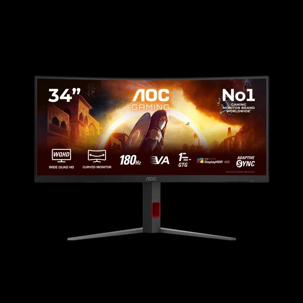 AOCCU34G4CA34180HzCurvedGaming