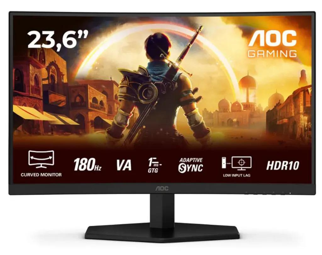 AOCC24G42ECurvedFHDGamingMonitor24