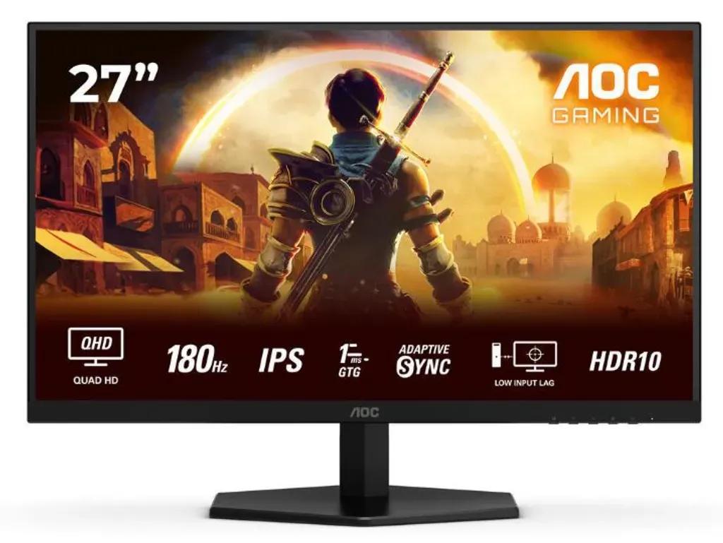 AOCQ27G42XEIPSGamingMonitor27QHD
