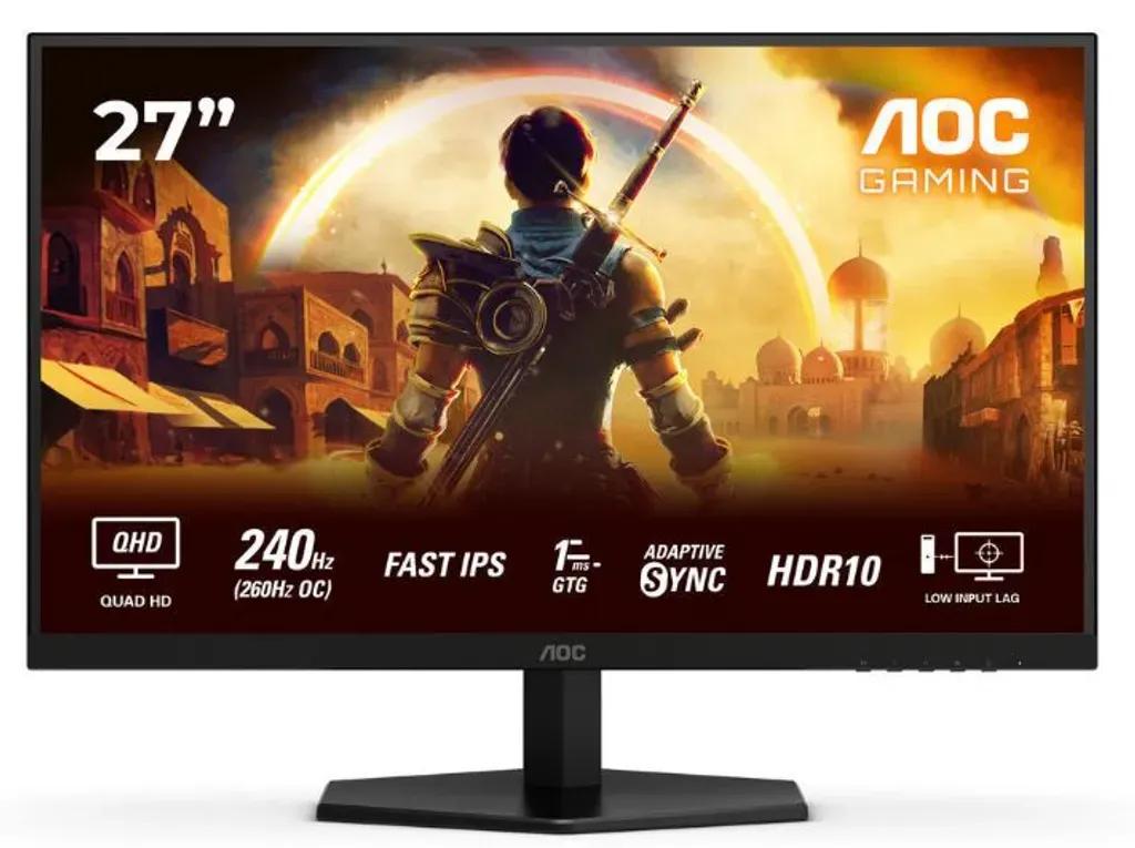 AOCQ27G42ZEIPSGamingMonitor27QHD