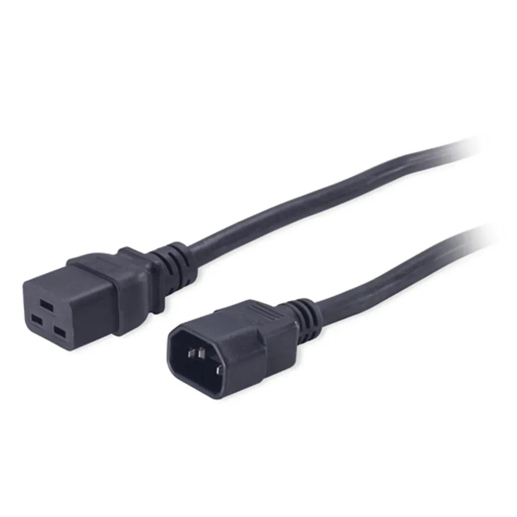 APCPowerCordAP9878IEC320C14toC19