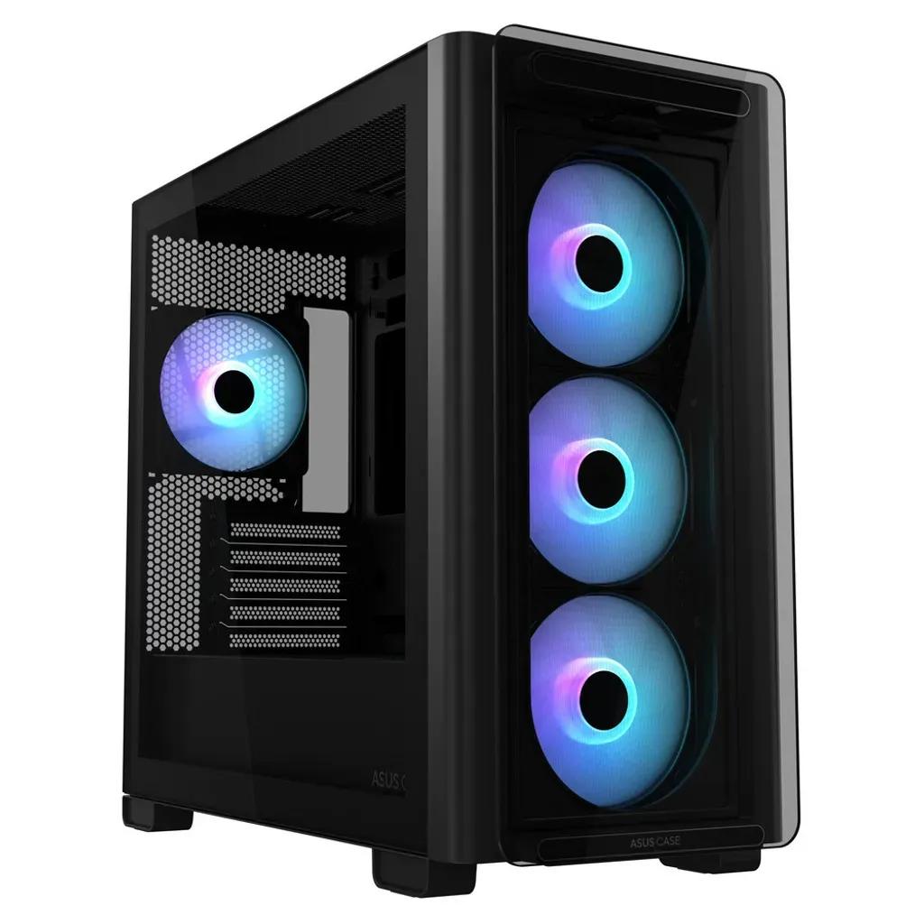 ASUSCASEA23PLUSMINIMICROATXARGBTGBLACK