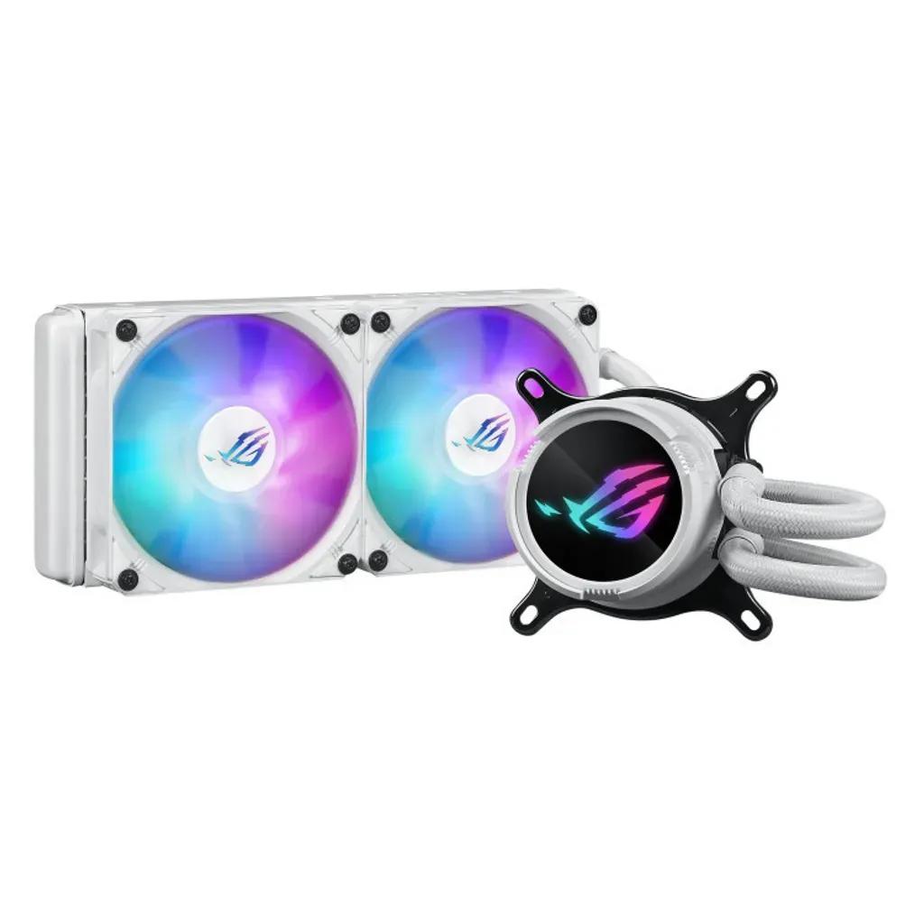ASUSLIQUIDCOOLERROGSTRIXLCIII240ARGBWHITE