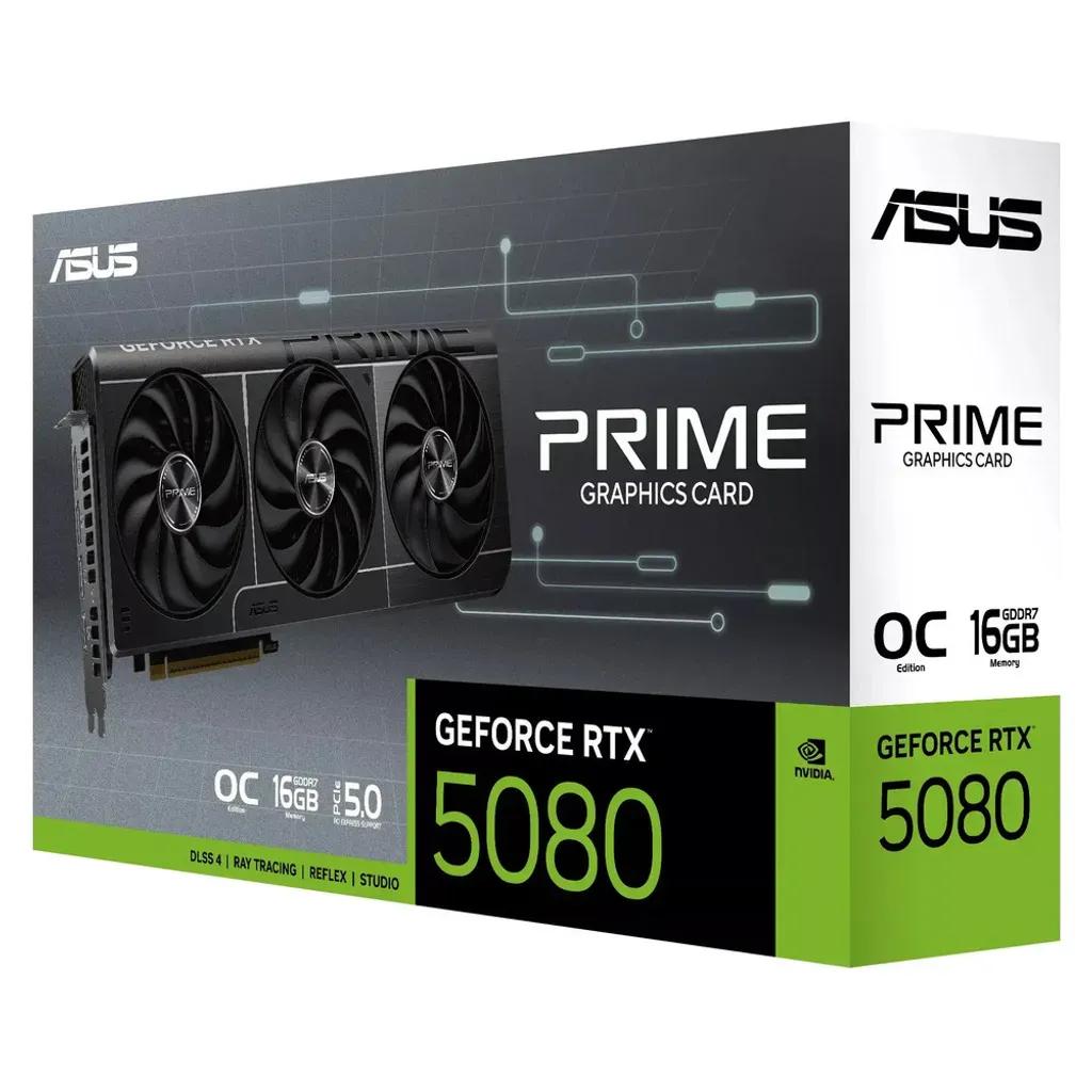 ASUSVGAPRIME-RTX5080-O16G16GBGDDR7