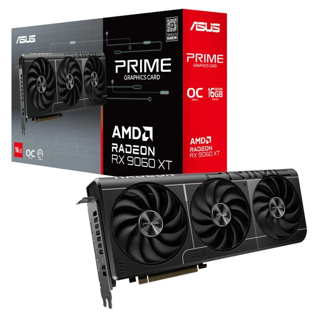 ASUSVGAPRIME-RX9060XT-O16G16GBGDDR6