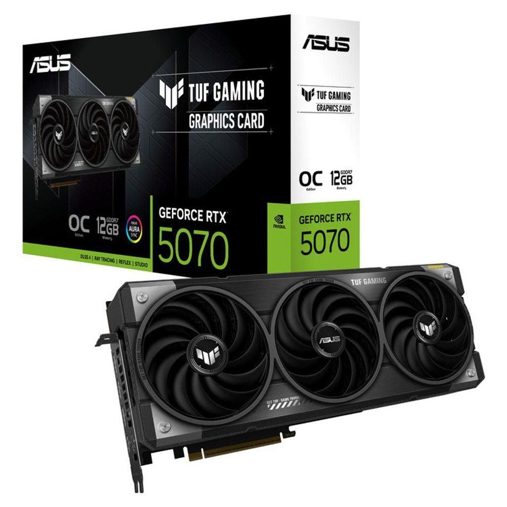 ASUSVGATUF-RTX5070-O12G-GAMING12GBGDDR7