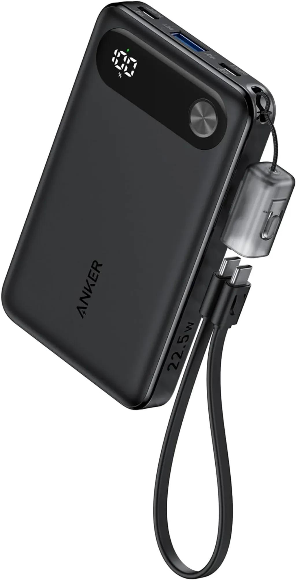 AnkerPowerbank10K22.5WwithUSB-CCable