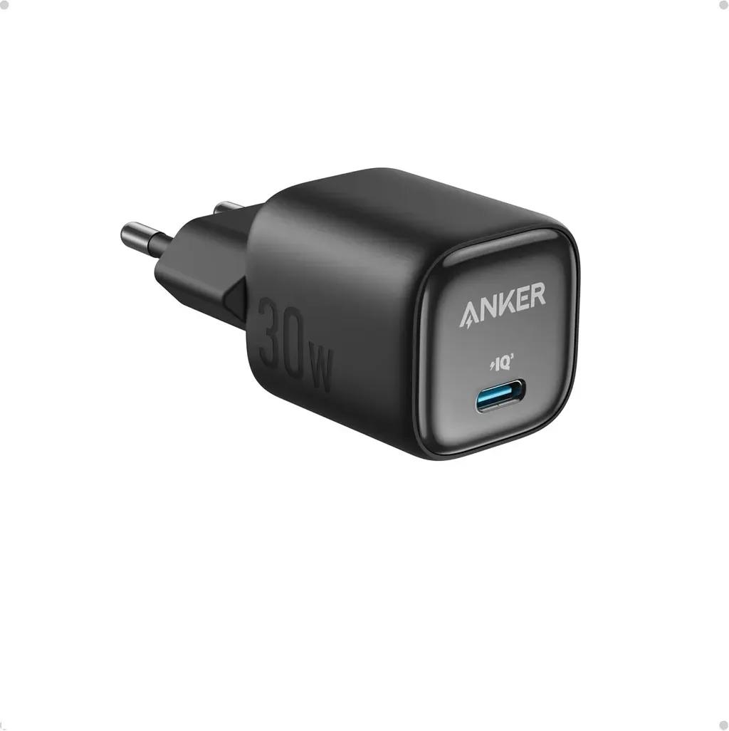 AnkerWallChargerZolo30W1XUSB-CBlack