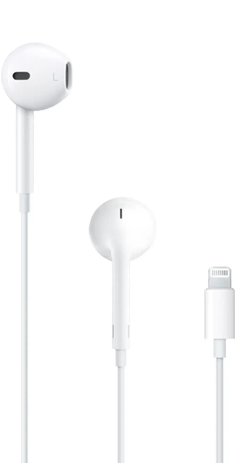 Apple EarPods Lightning Connector New