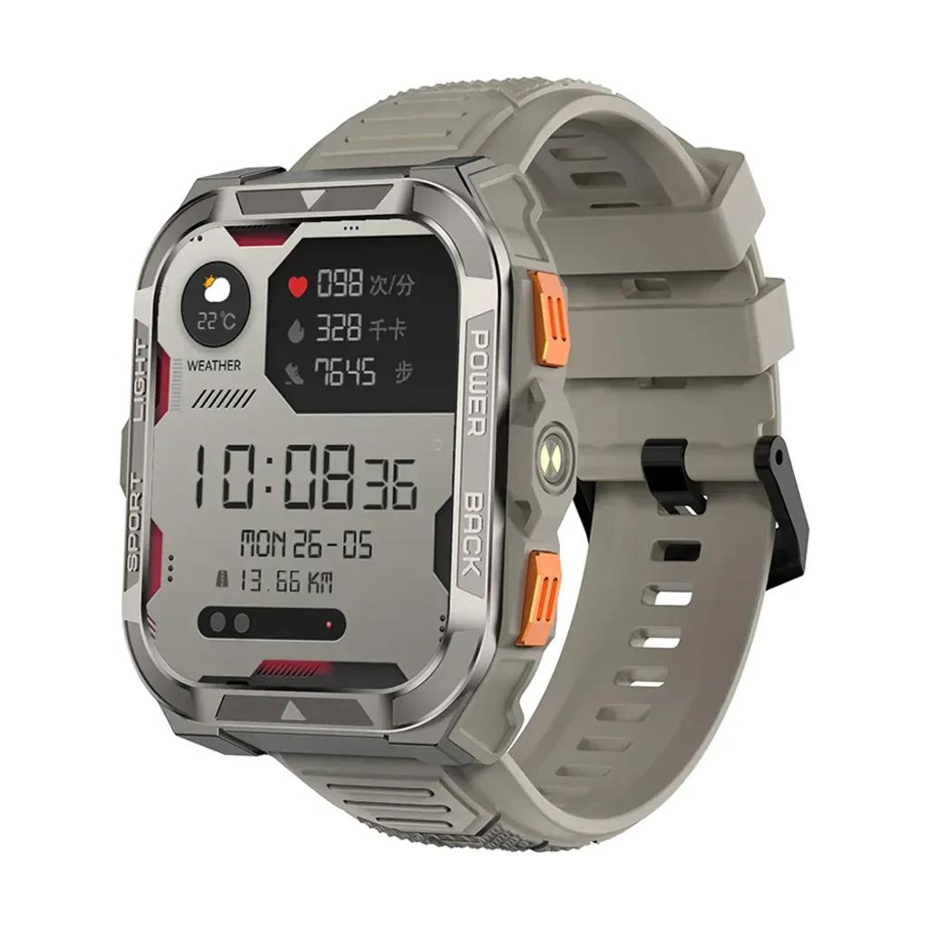 BLACKVIEWBT5.3MULTITASKSMARTWATCHKHAKI