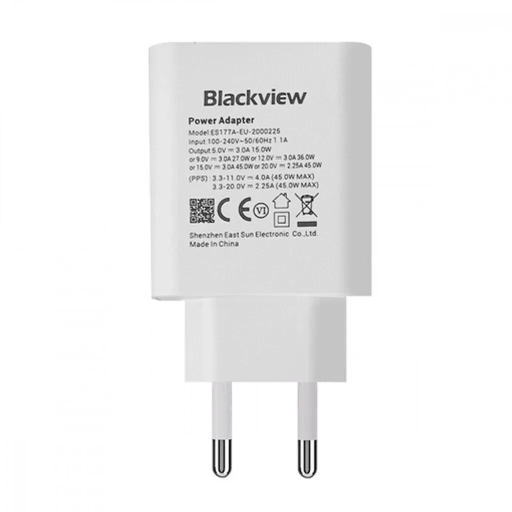 BLACKVIEWTYPE-CGANPOWERADAPTER45WWHITE