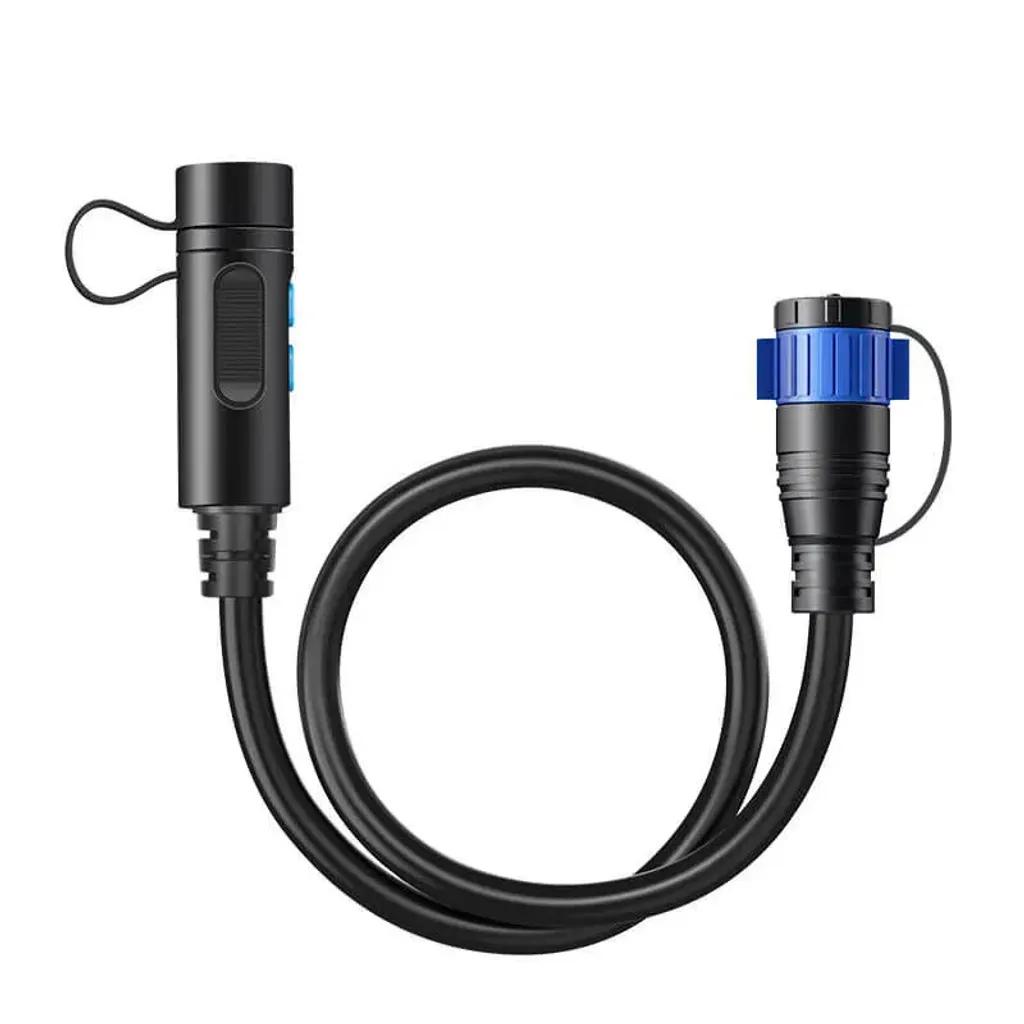 BLUETTIM28AviationPlugtoP090DCable