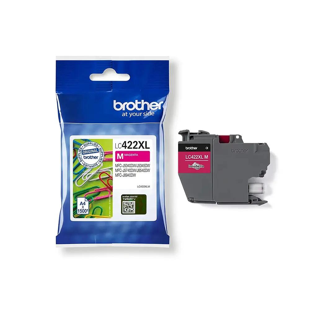 Brother  Inkjet LC Magenta Cartridge_1.webp