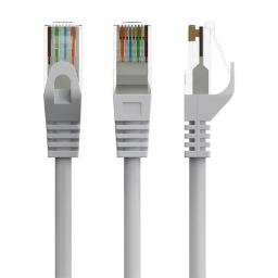 CABLEXPERTUTPCAT6PATCHCORDCOPPERGREY1M