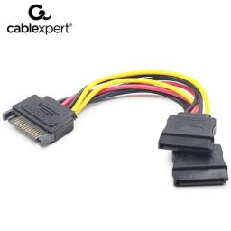CABLEXPERT SATA POWER SPLITTER CABLE 015M