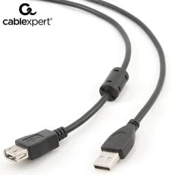 CABLEXPERT USB EXTENSION CABLE 18m