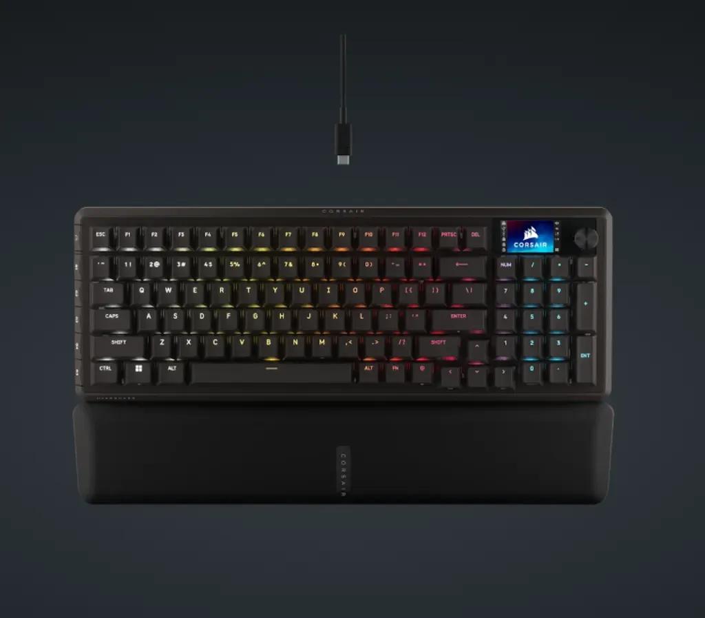CORSAIRKeyboardVANGUARD96PROLCD