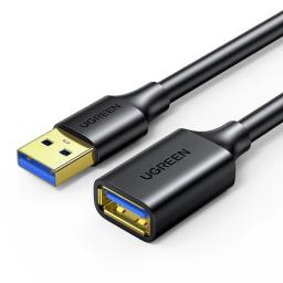 Cable USB 3.0 M_F 2m UGREEN US129 10373_1.webp