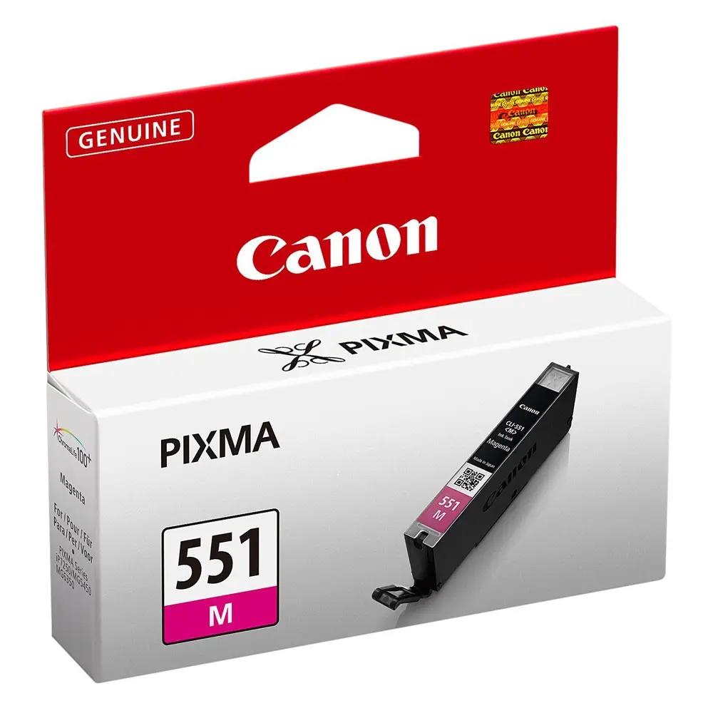 Canon Μελάνι Inkjet CLI-551M Magenta_1.webp