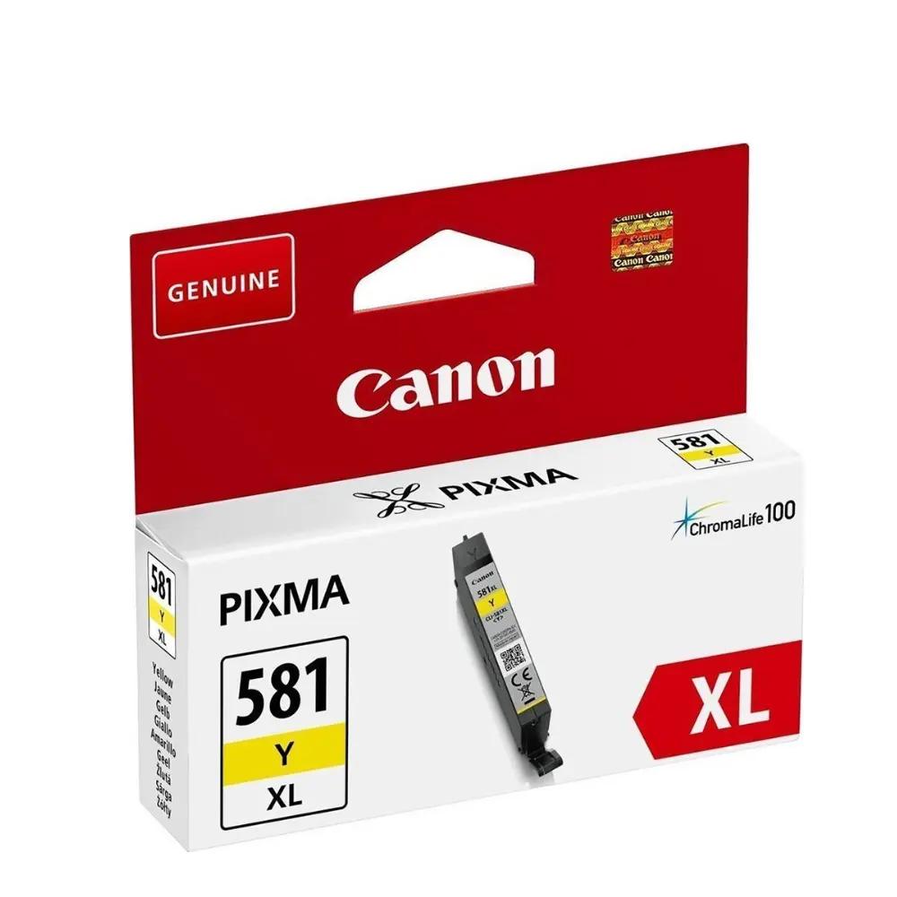 Canon Μελάνι Inkjet CLI-581YXL Yellow_1.webp