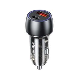 CarChargerWK48WPDUSBQC3.0BlackWP-C53