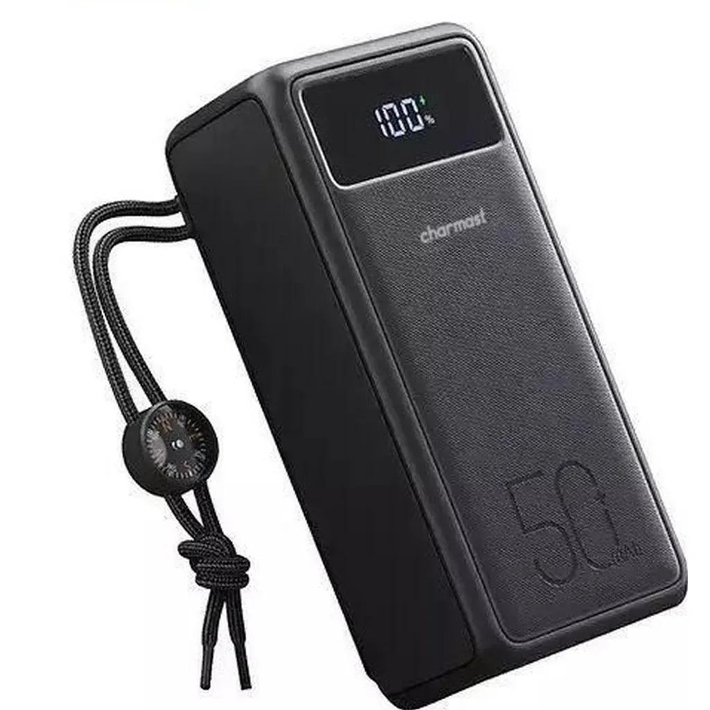 CharmastPowerbank50000mAhPD22.5WBlack