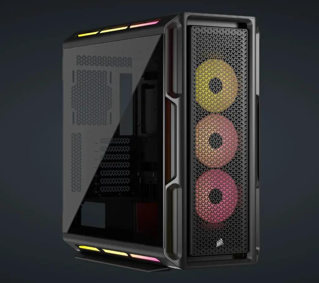 Corsair5000TiCueLinkRGBTGMidiBlack
