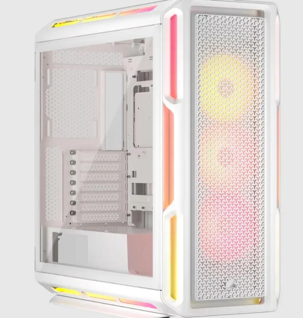 Corsair5000TiCueLinkRGBTGMidiWhite