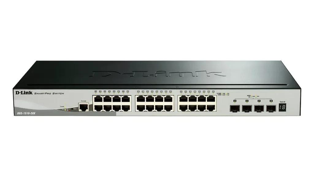 D-LINKSWITCHDGS-1510-28X24xBIT4x10GSFP