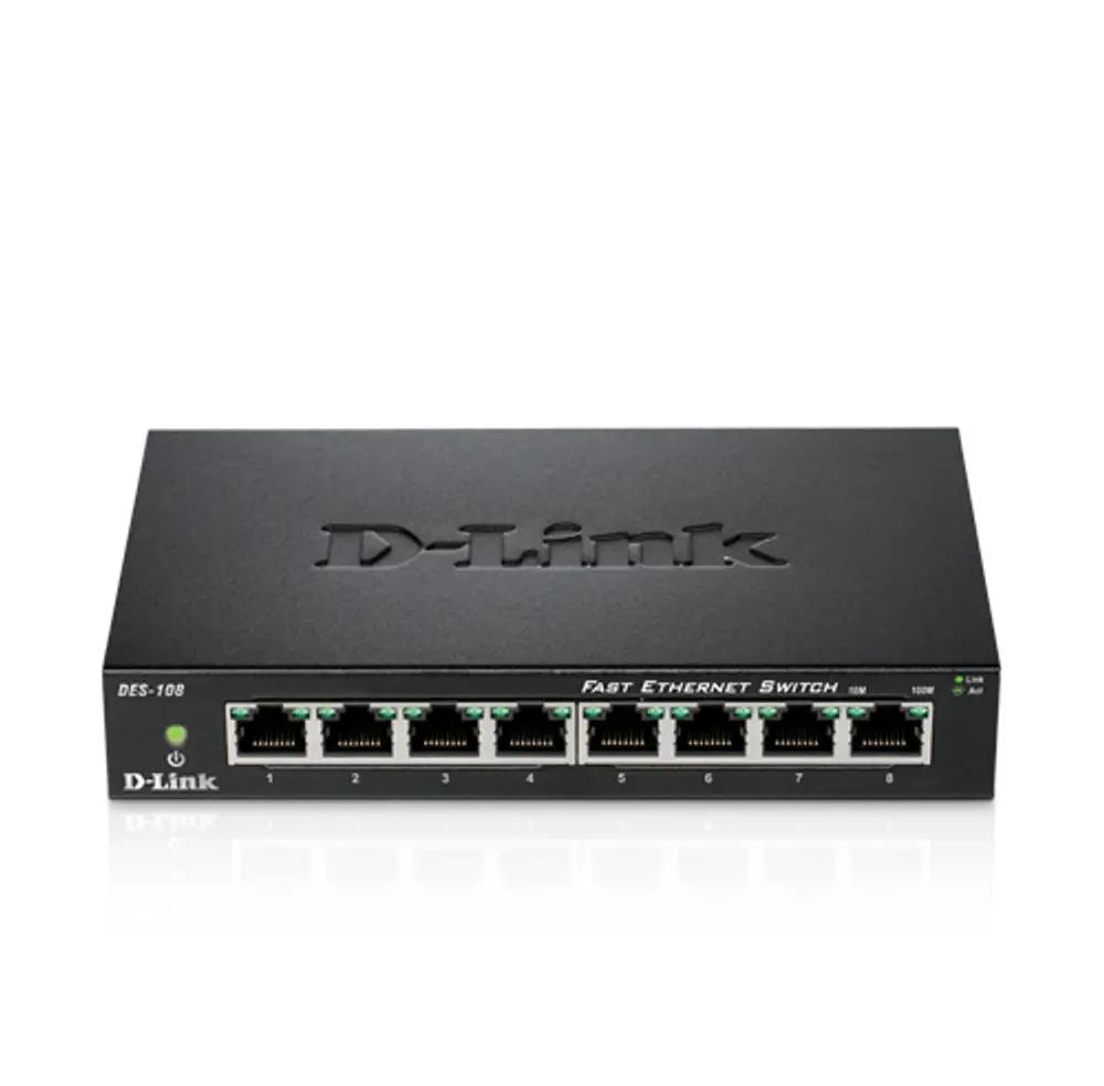 D-LINK SWITCH DES-108, 8-Port 10_100Mbps_1.webp