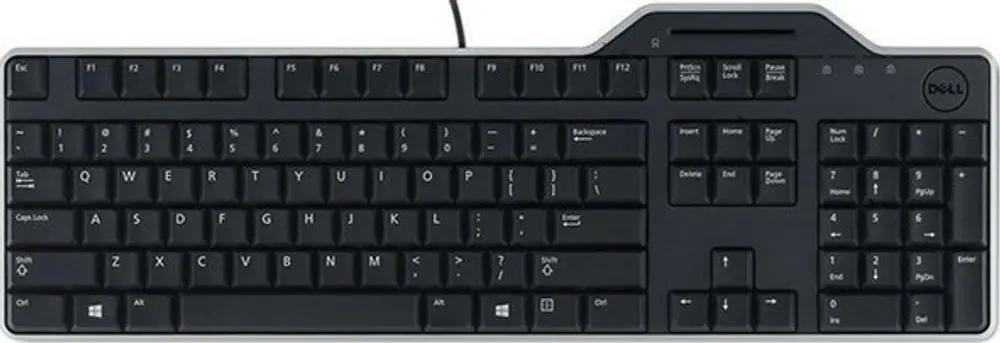 Dell KB-813 Smartcard Reader USB Keyboard_1.webp