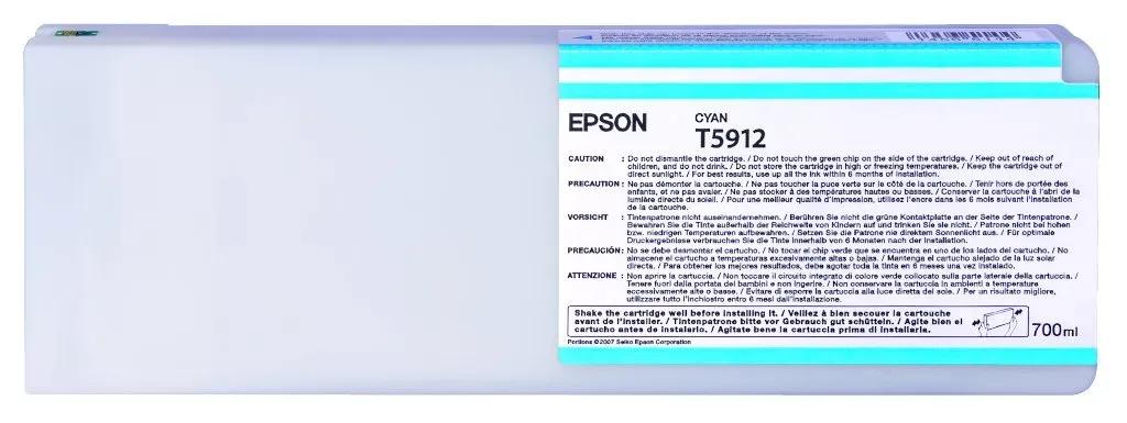 EPSONCartridgeCyanC13T591200