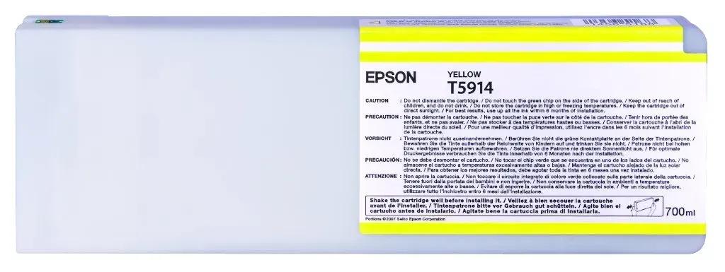 EPSONCartridgeYellowC13T591400