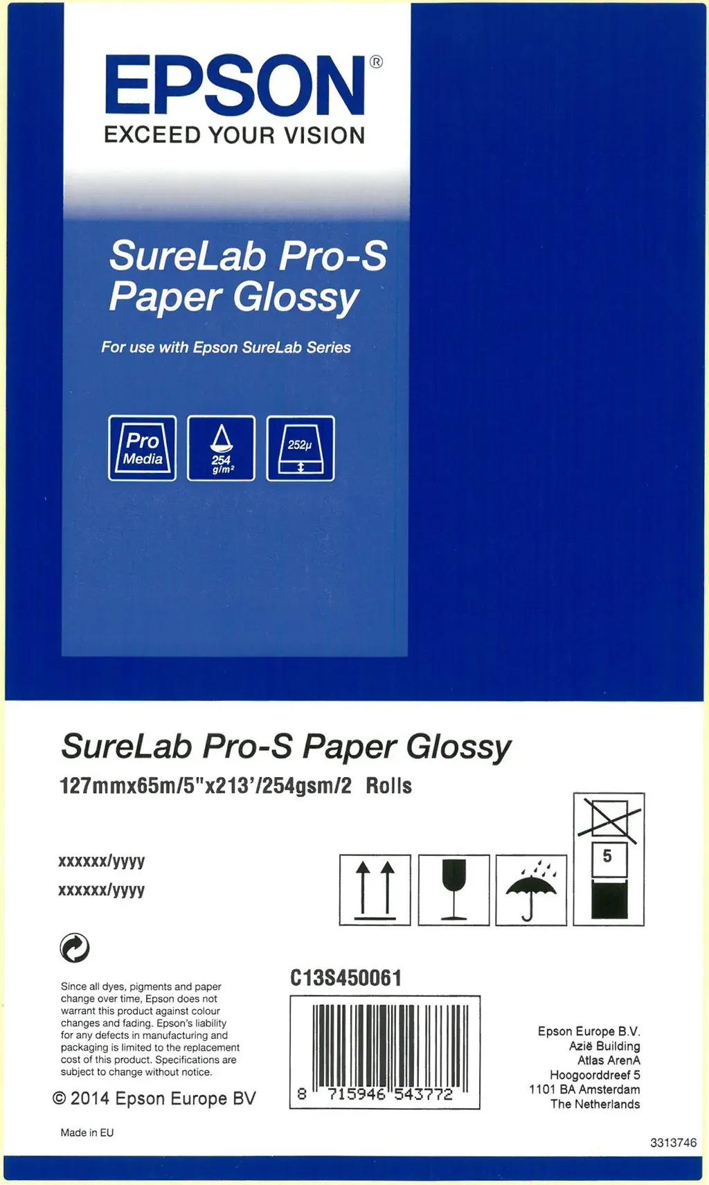 EPSONPaperGlossyC13S450063BP