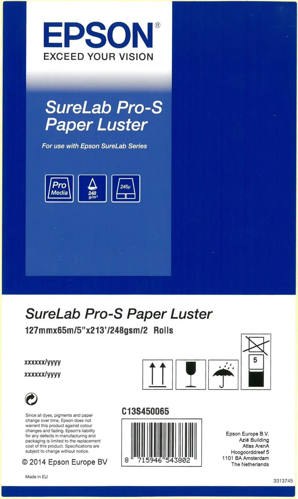 EPSONPaperLusterC13S450065BP
