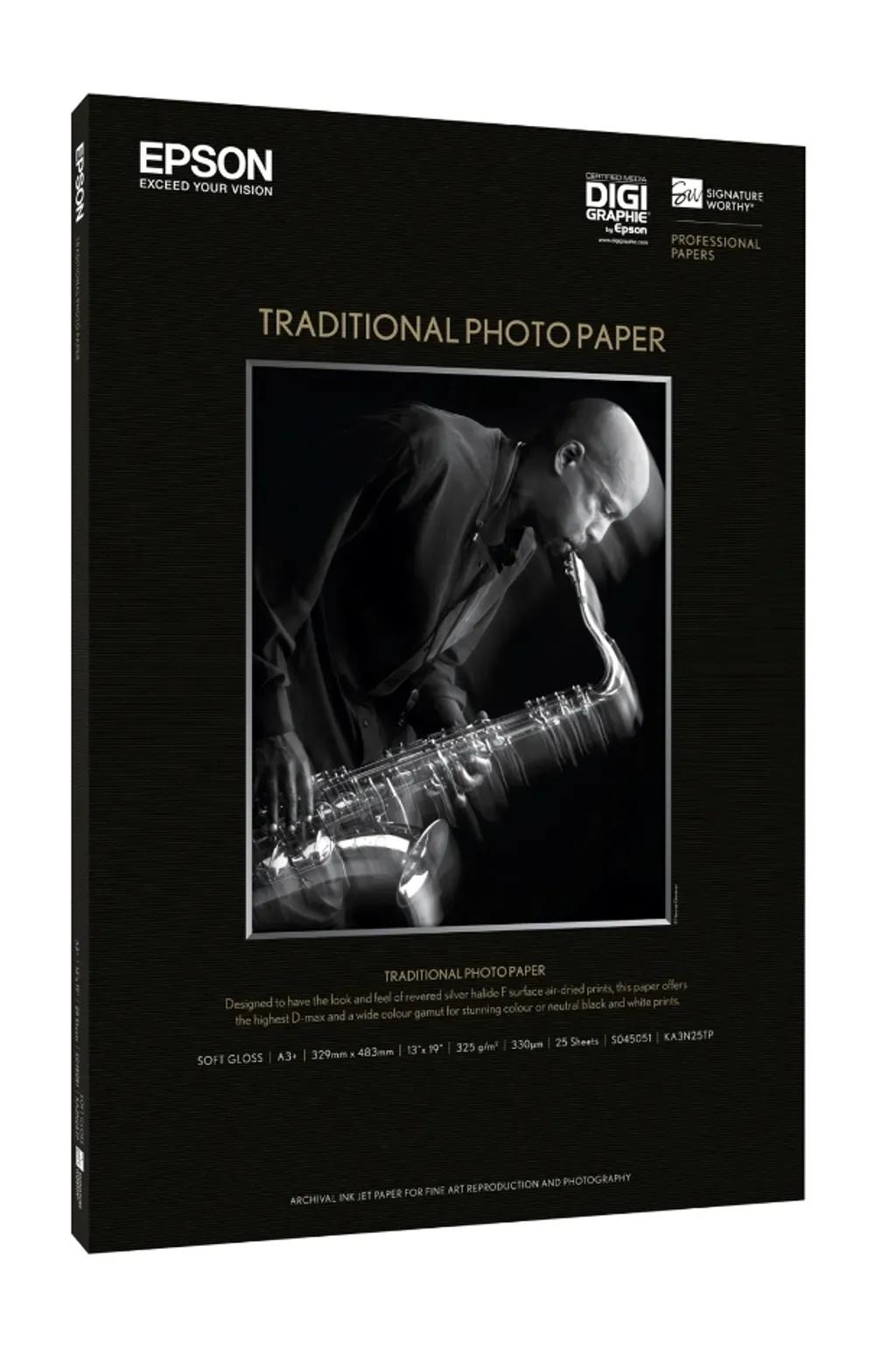 EPSONPaperTraditionalPhotoC13S045051