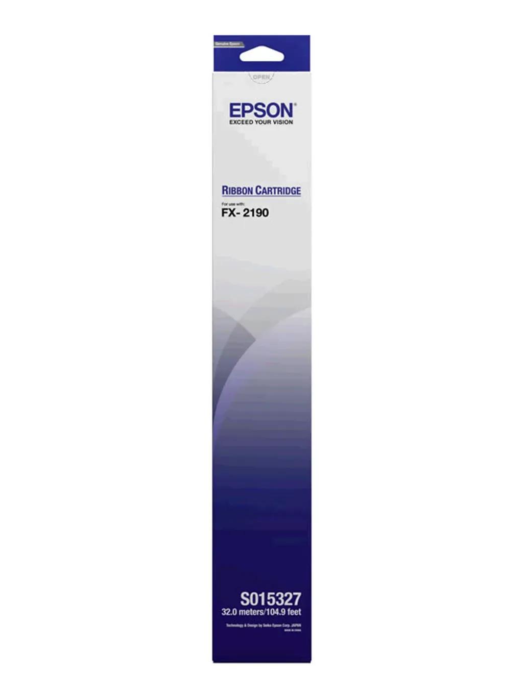 EPSONRibbonBlackC13S015327