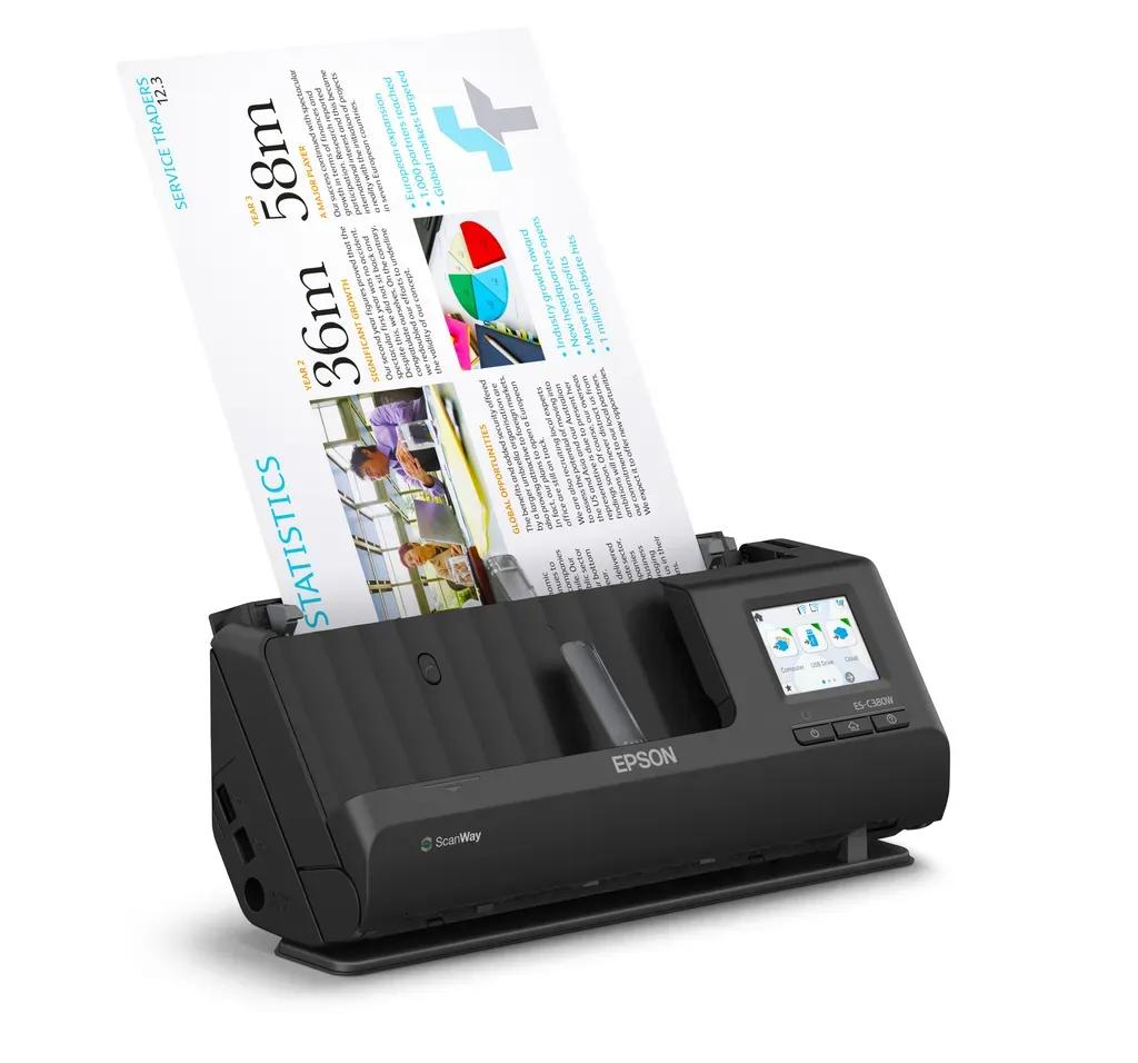 EPSONScannerES-C380W
