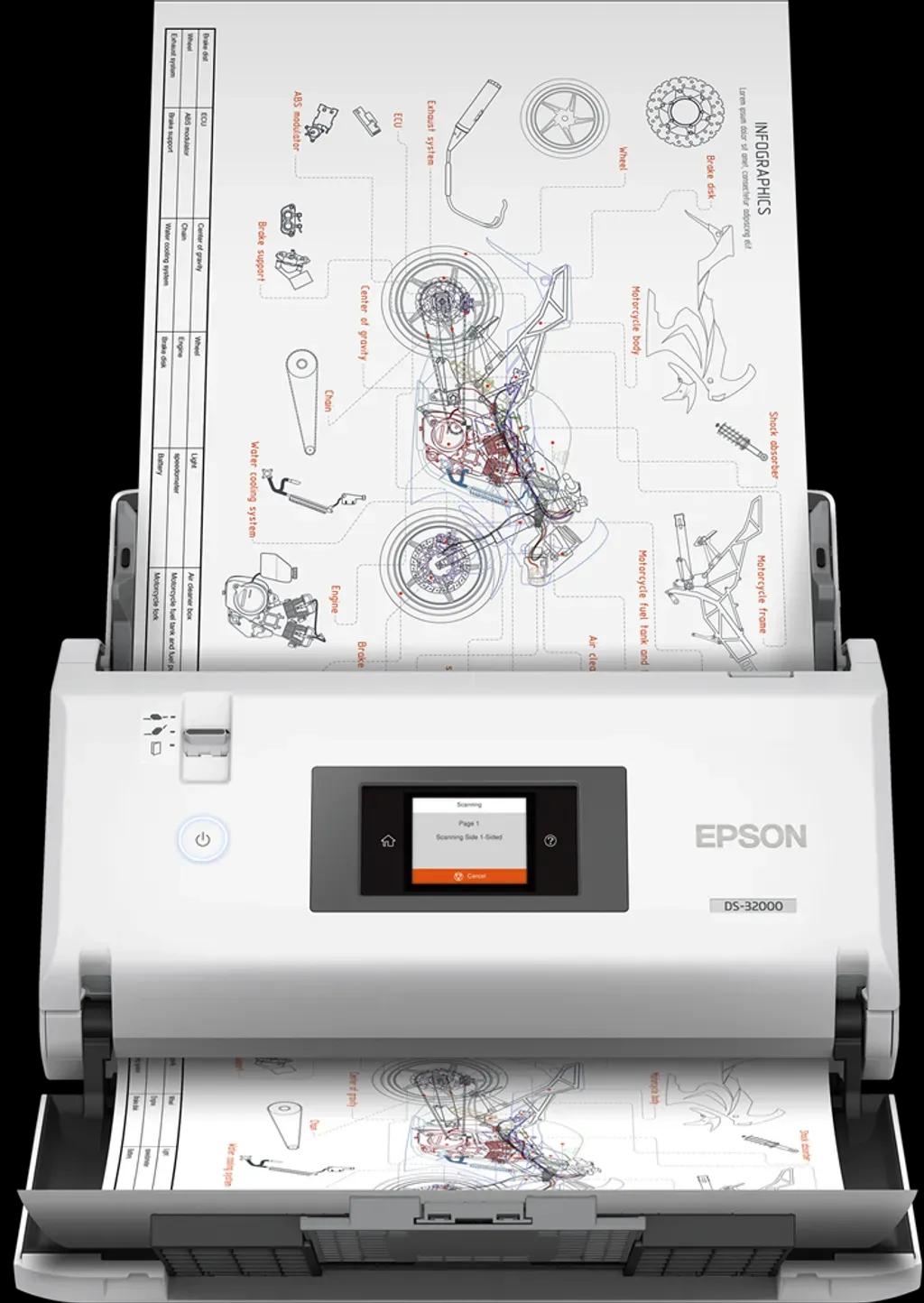 EPSONWorkForceDS-32000