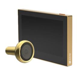 EZVIZVIDEODOORPHONEHP2PEEPHOLEGOLD